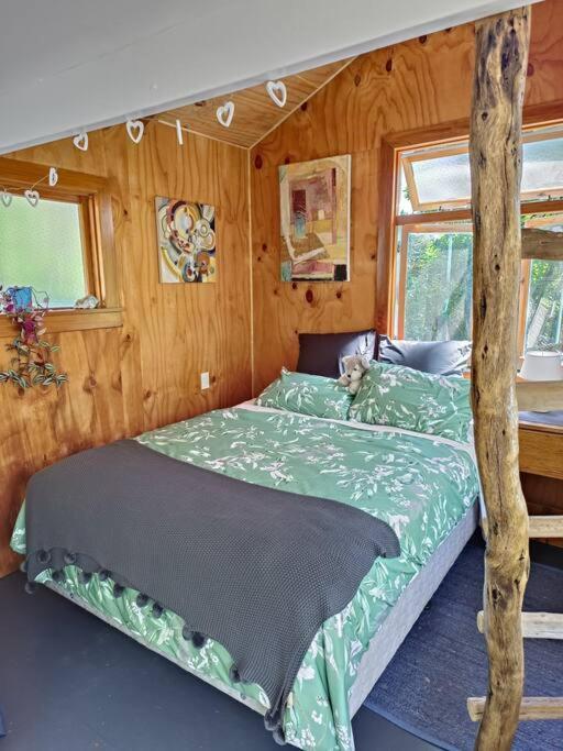Gumboot Paradise Eco Stay Barrytown Exterior foto